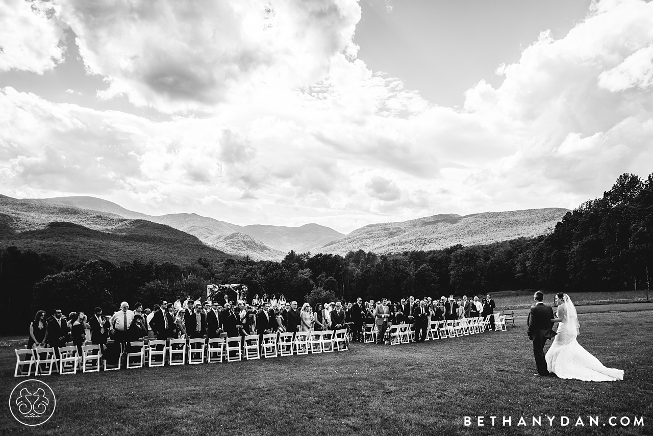 Trapp Family Lodge Vermont Wedding