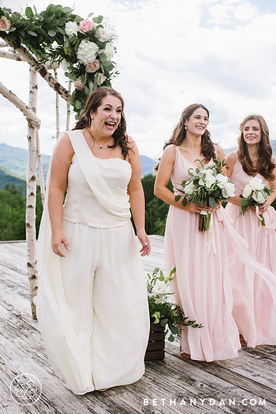 Trapp Family Lodge Vermont Wedding