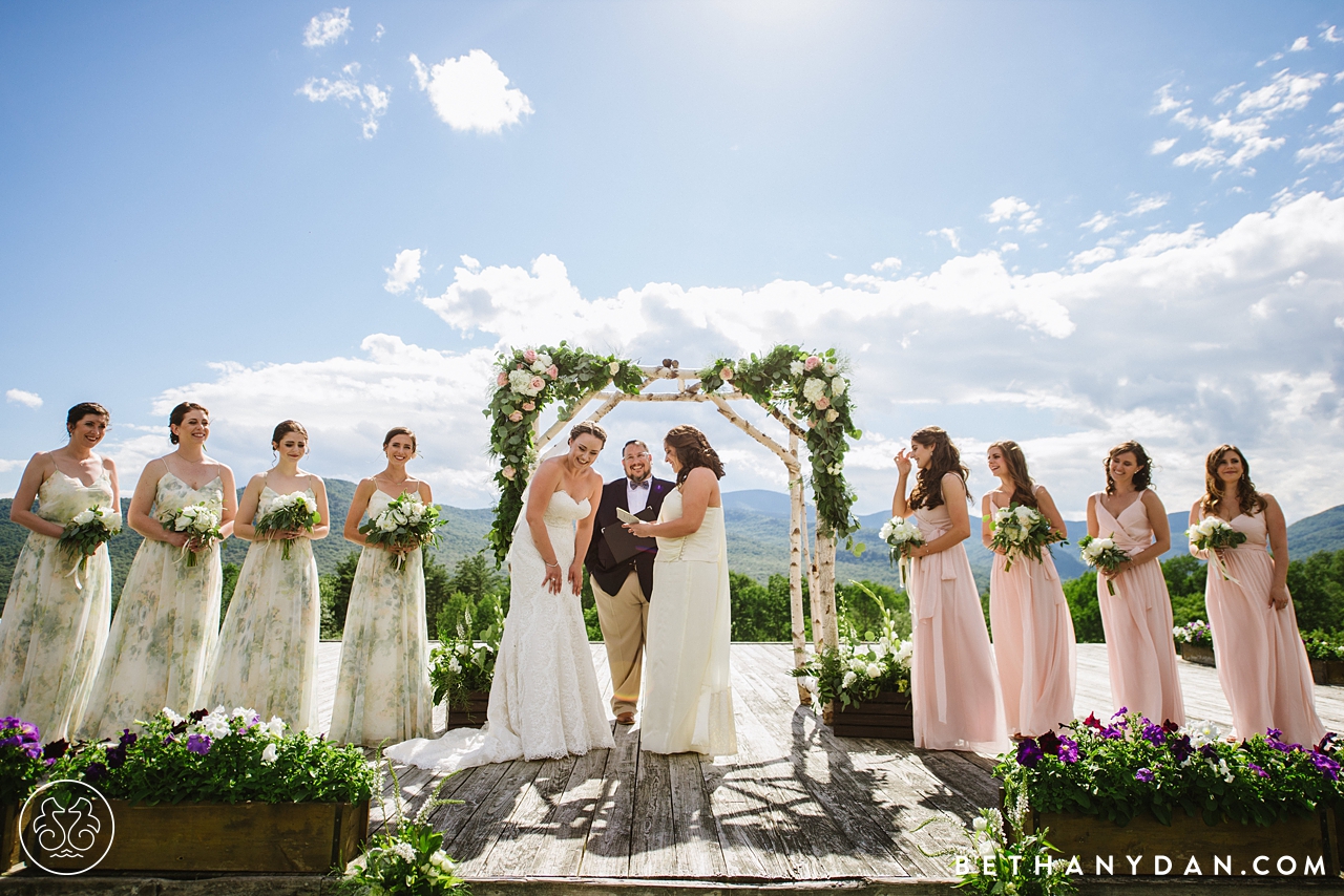 Trapp Family Lodge Vermont Wedding