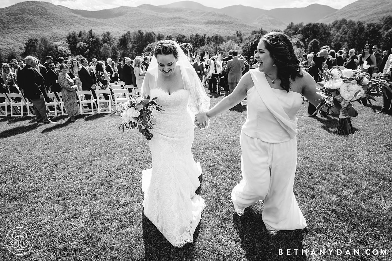 Trapp Family Lodge Vermont Wedding