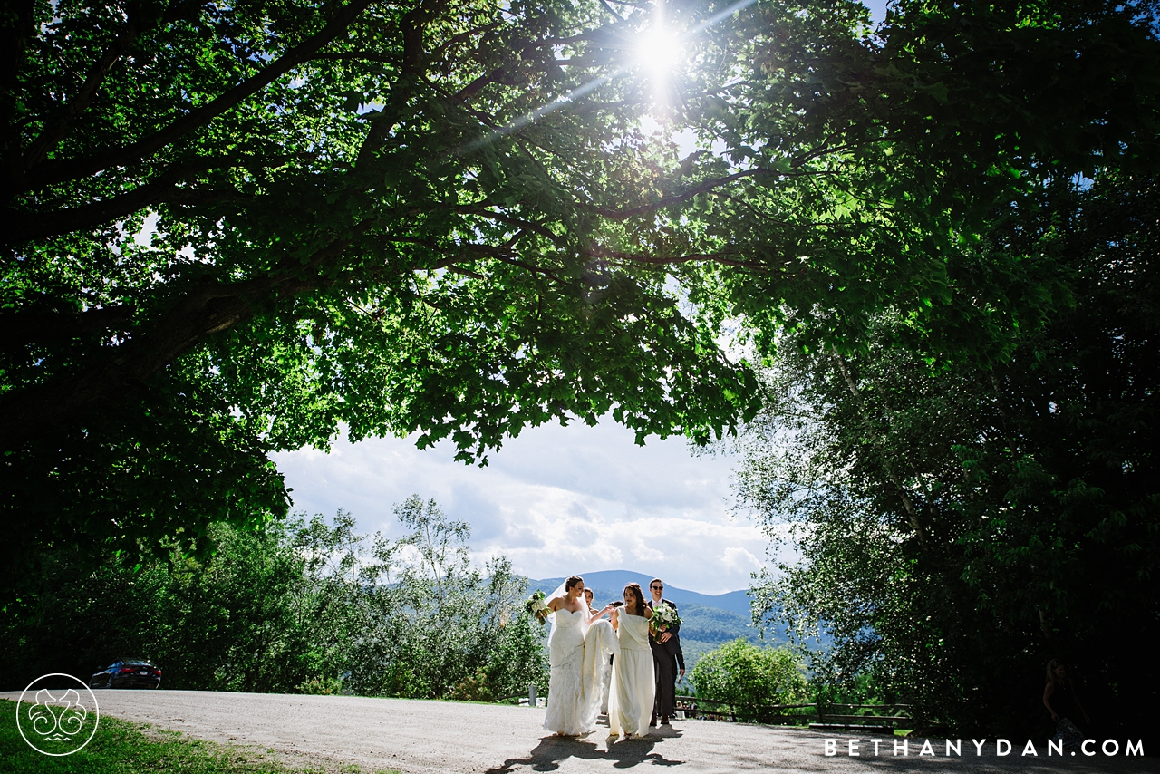 Trapp Family Lodge Vermont Wedding