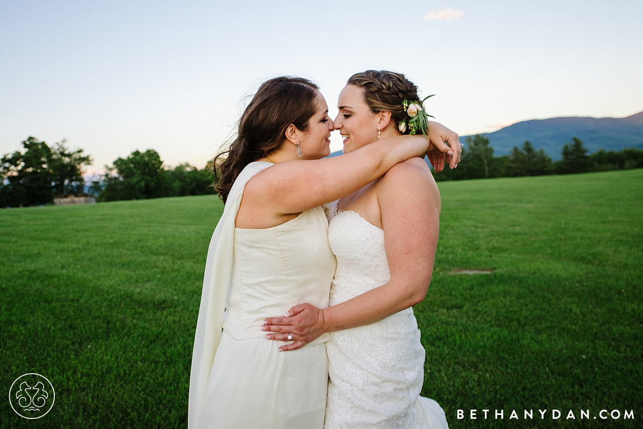 Trapp Family Lodge Vermont Wedding