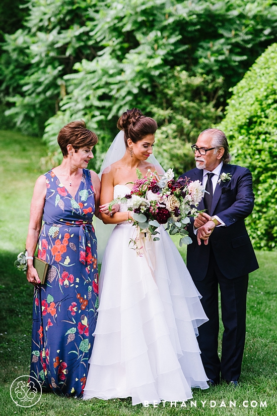 Longlook Farm New Hampshire Wedding