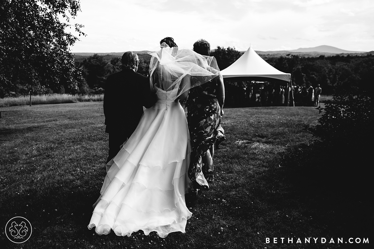 Longlook Farm New Hampshire Wedding