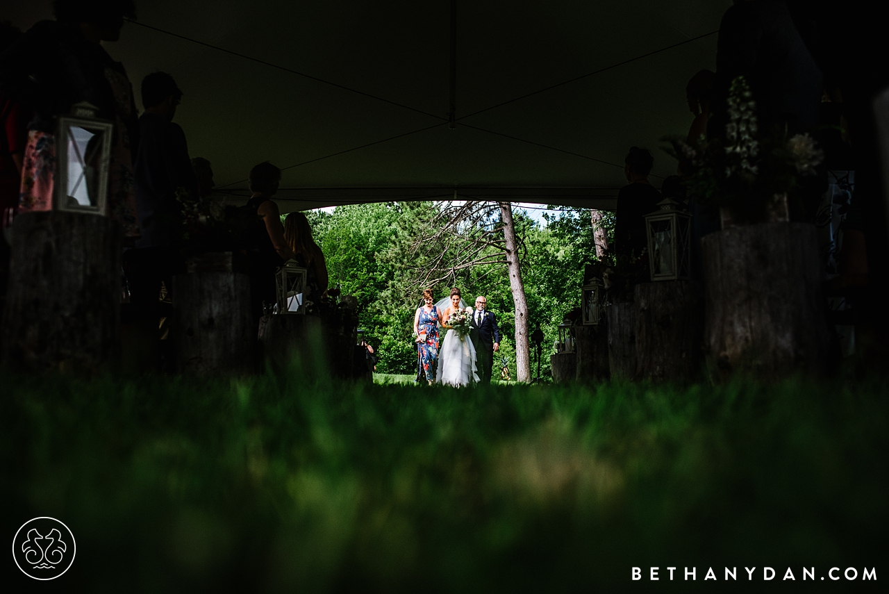 Longlook Farm New Hampshire Wedding