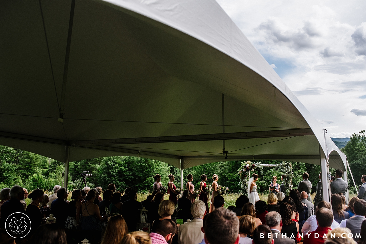 Longlook Farm New Hampshire Wedding