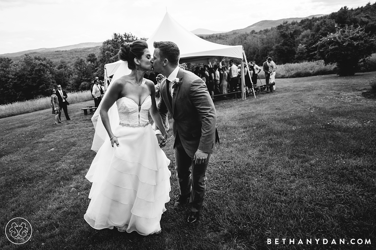 Longlook Farm New Hampshire Wedding