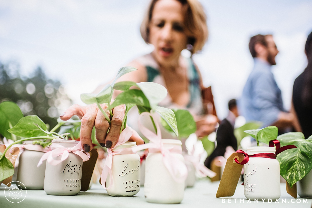 Longlook Farm New Hampshire Wedding