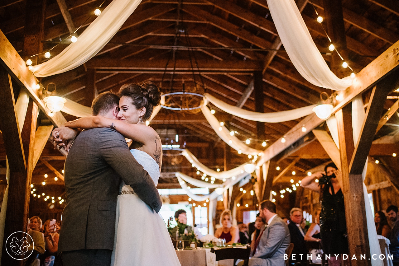 Longlook Farm New Hampshire Wedding