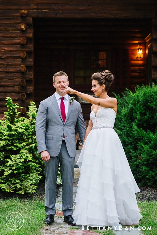 Longlook Farm New Hampshire Wedding