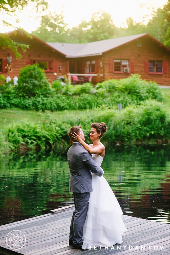 Longlook Farm New Hampshire Wedding