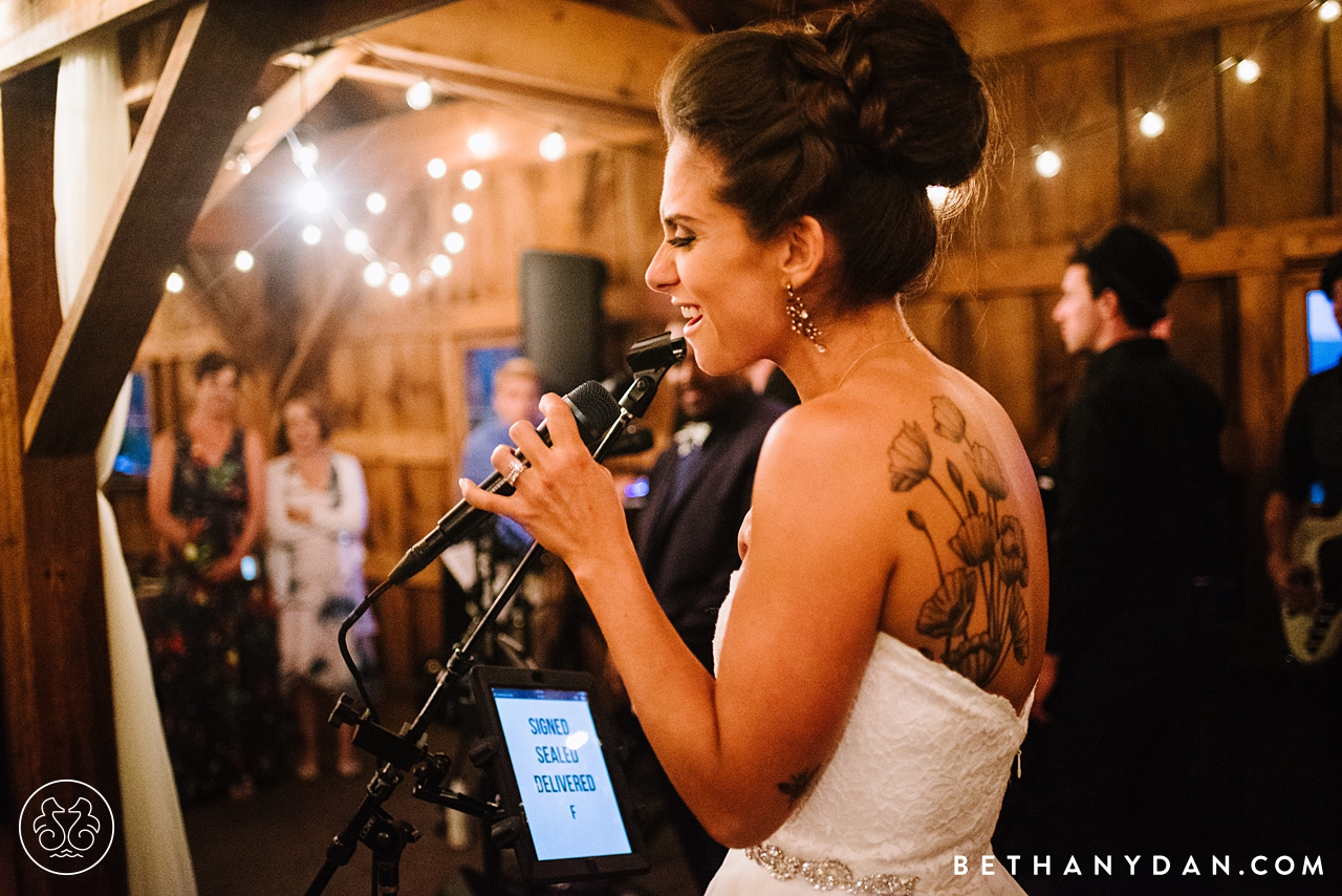 Longlook Farm New Hampshire Wedding