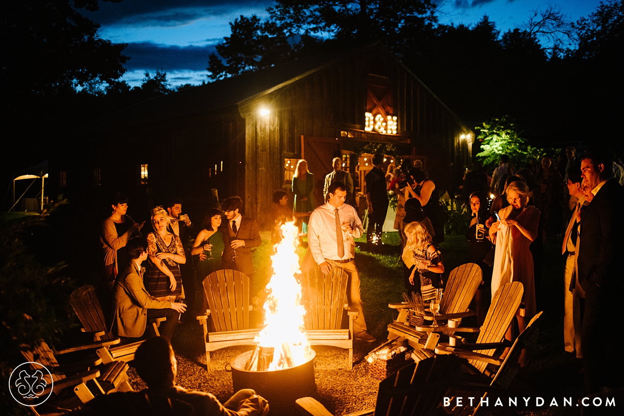 Longlook Farm New Hampshire Wedding