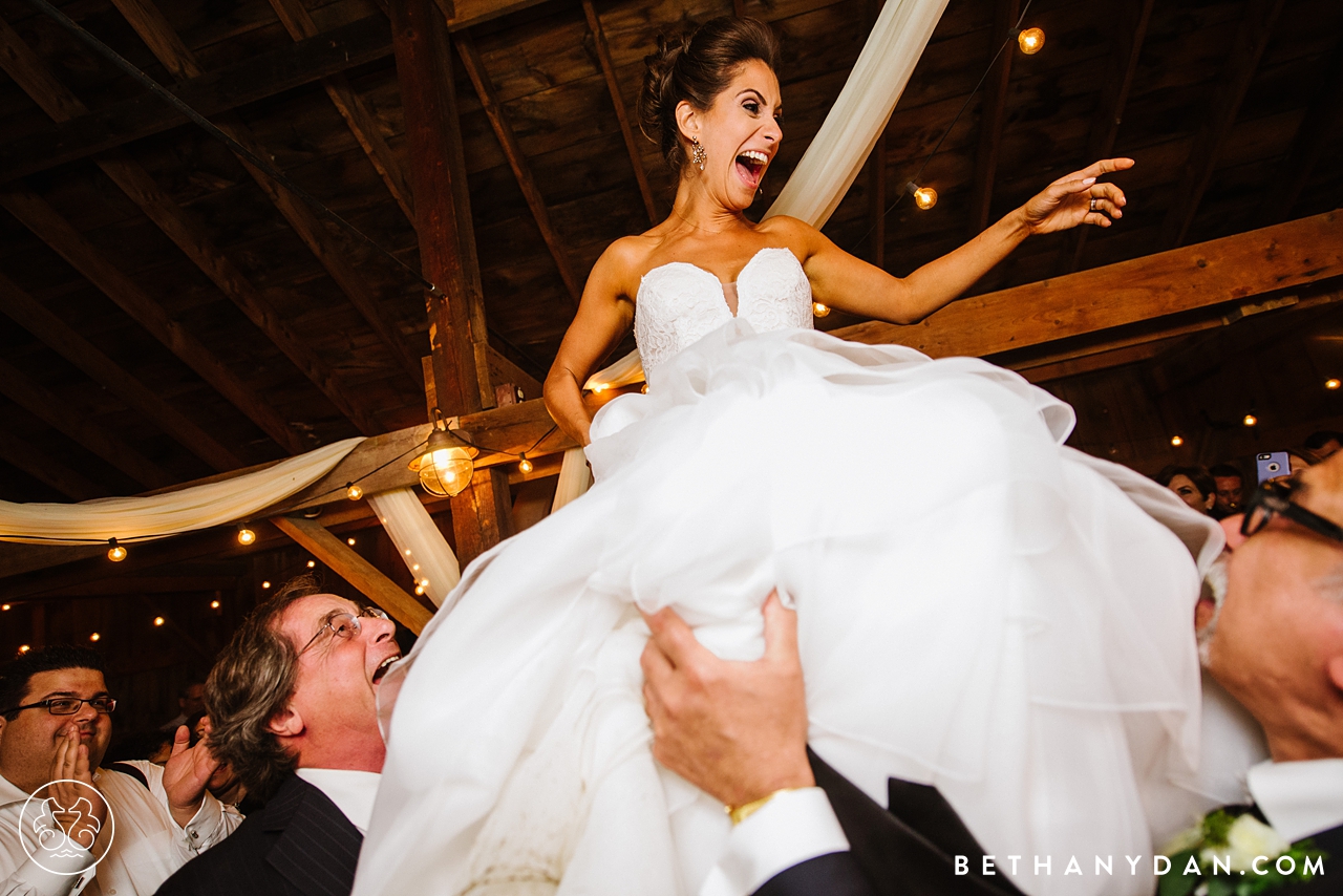 Longlook Farm New Hampshire Wedding