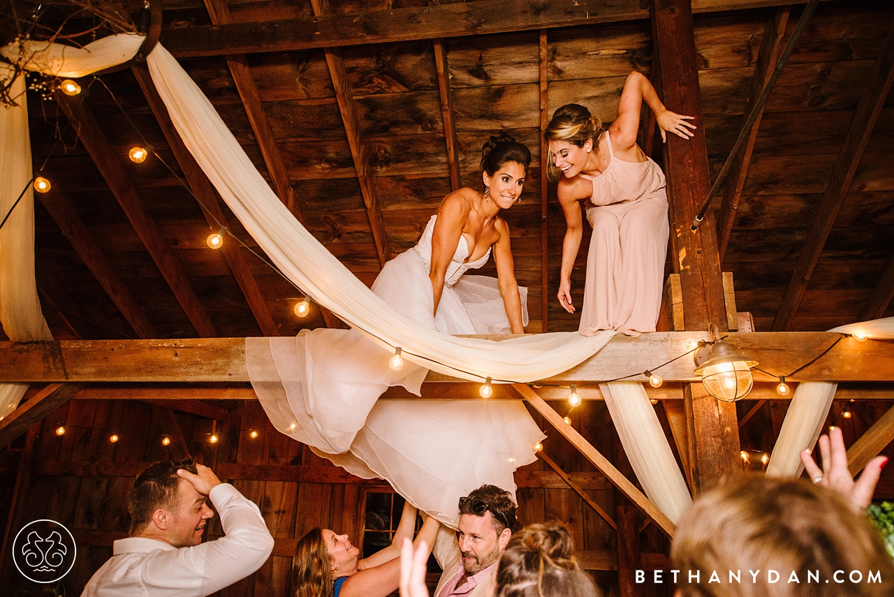 Longlook Farm New Hampshire Wedding