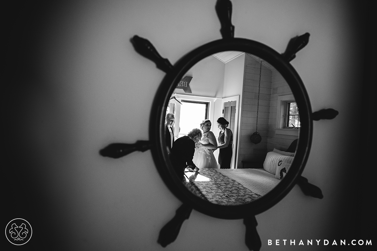 Boothbay Harbor Maine Intimate Wedding