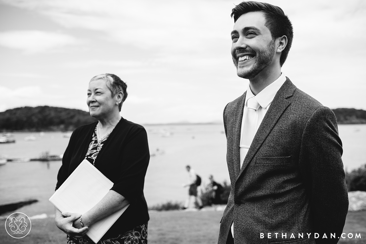 Acadia Maine Elopement