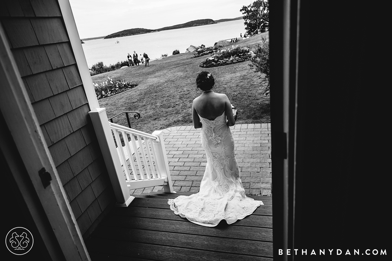 Acadia Maine Elopement