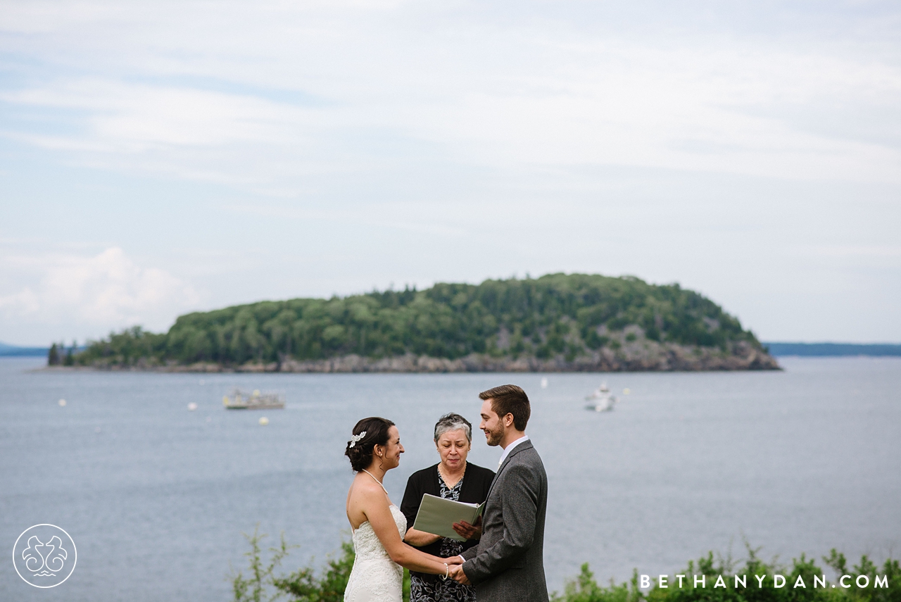 Acadia Maine Elopement