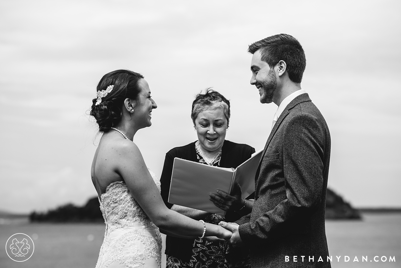 Acadia Maine Elopement