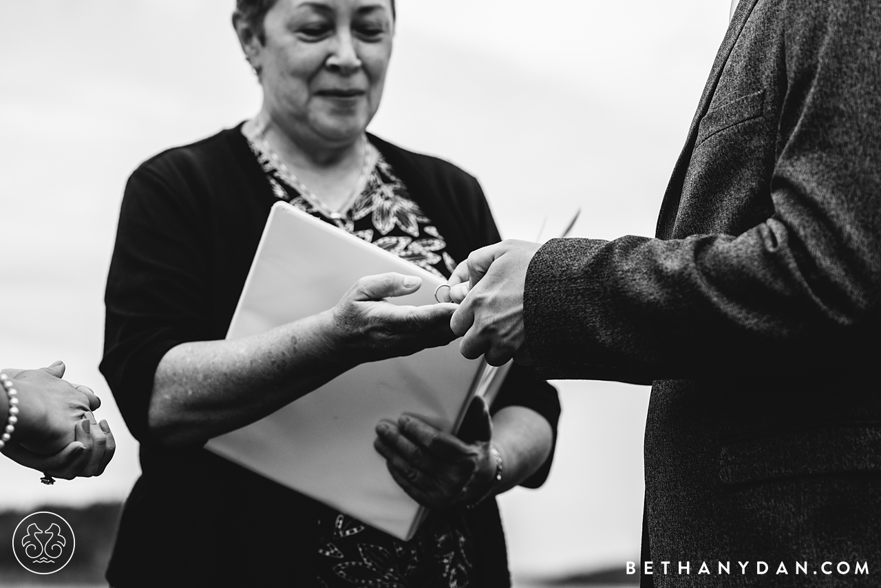 Acadia Maine Elopement