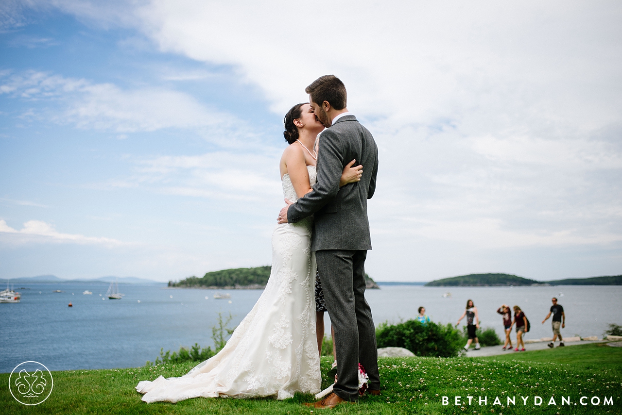 Acadia Maine Elopement