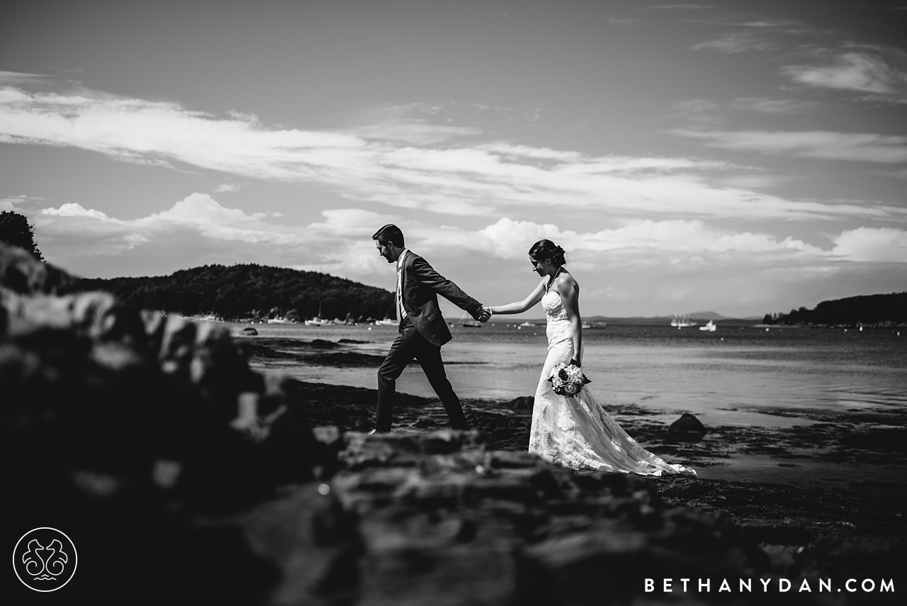 Acadia Maine Elopement