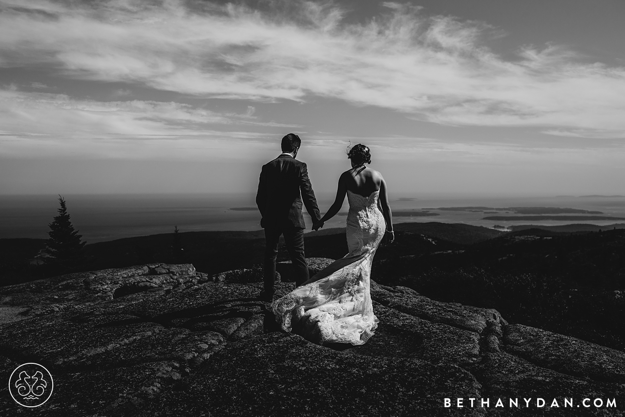 Acadia Maine Elopement