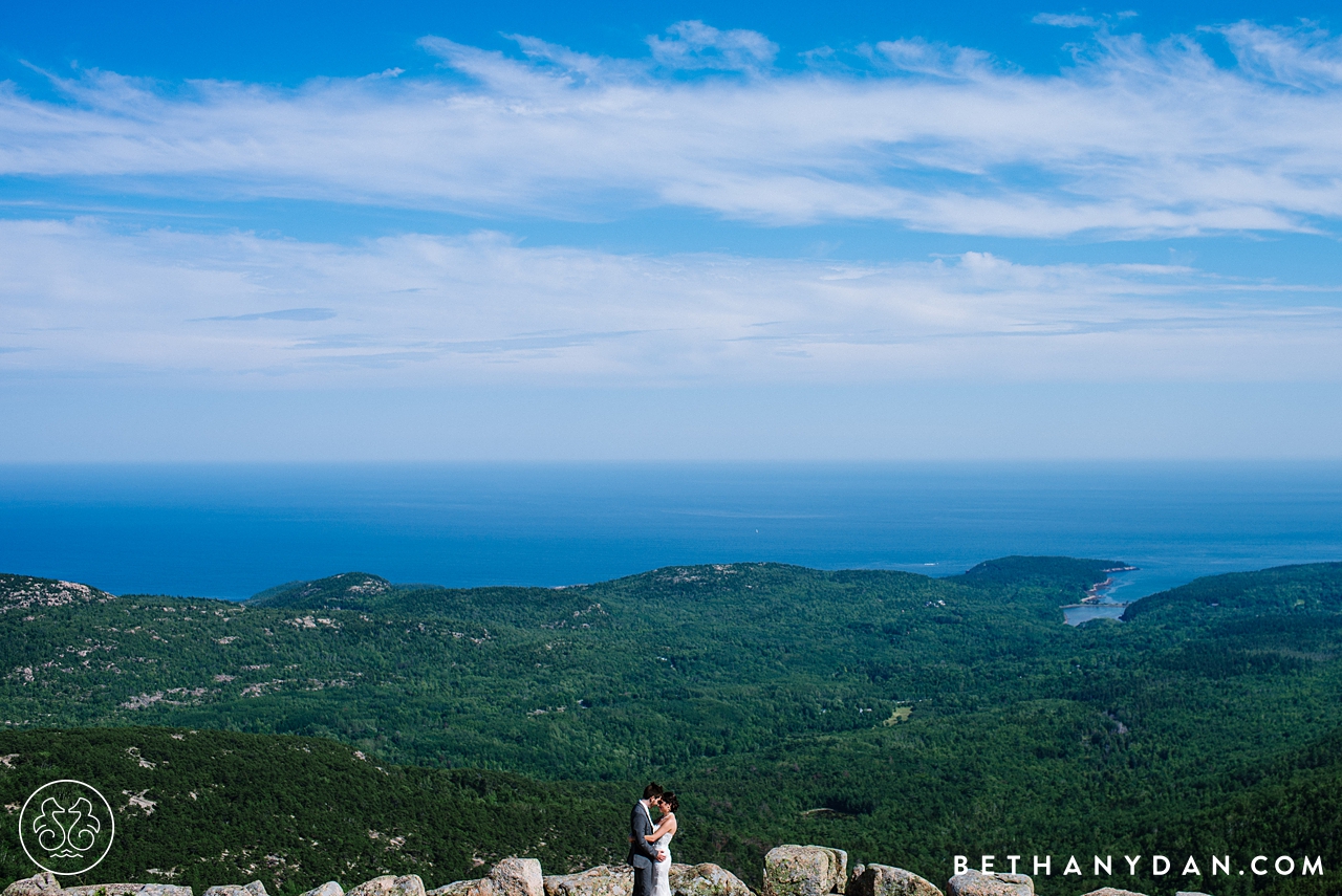 Acadia Maine Elopement