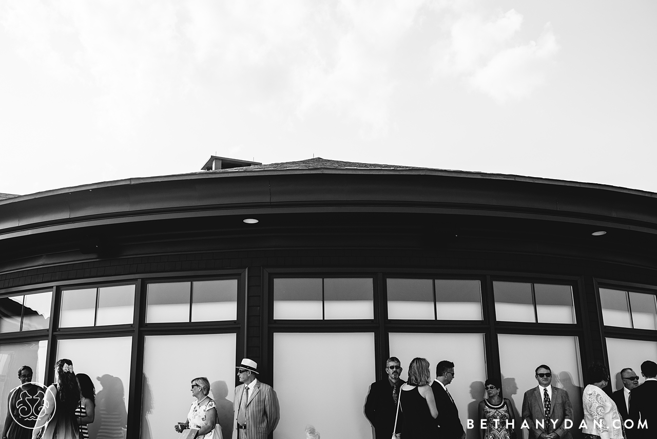 Point Lookout Maine Wedding