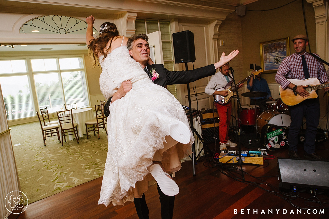 Point Lookout Maine Wedding