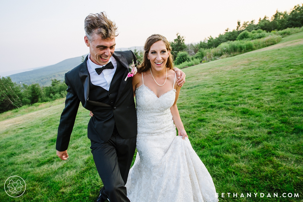 Point Lookout Maine Wedding