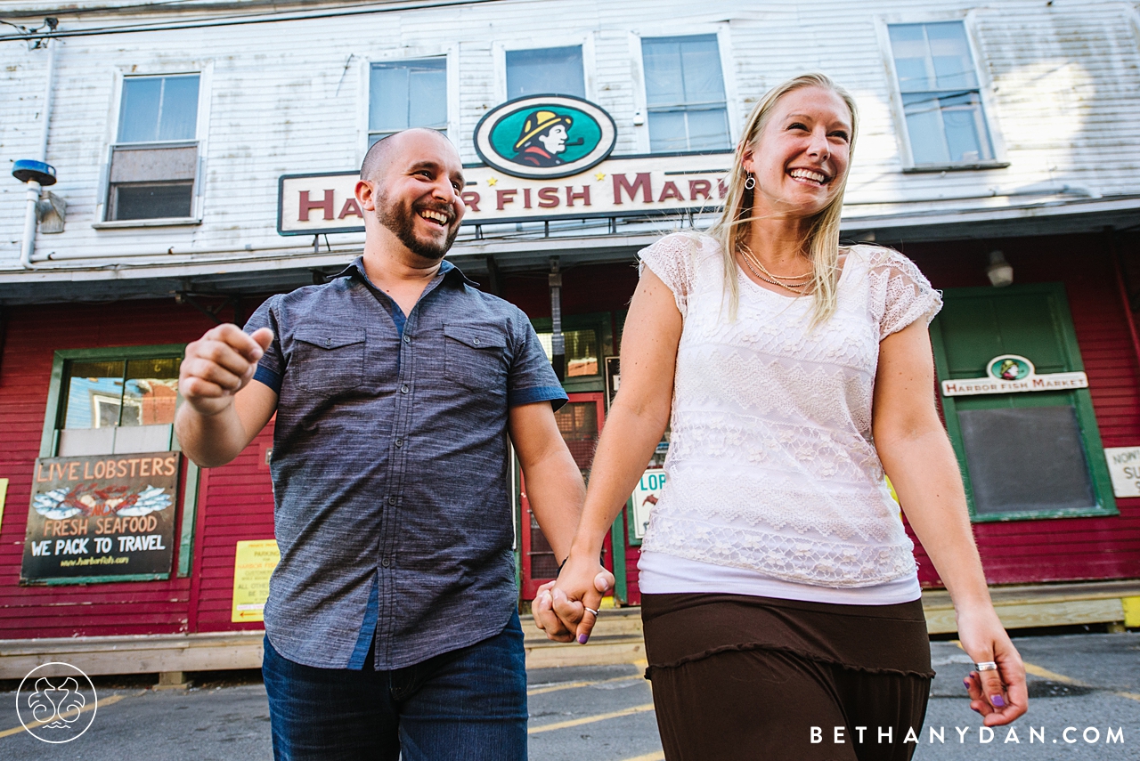 Portland Maine Engagement Session