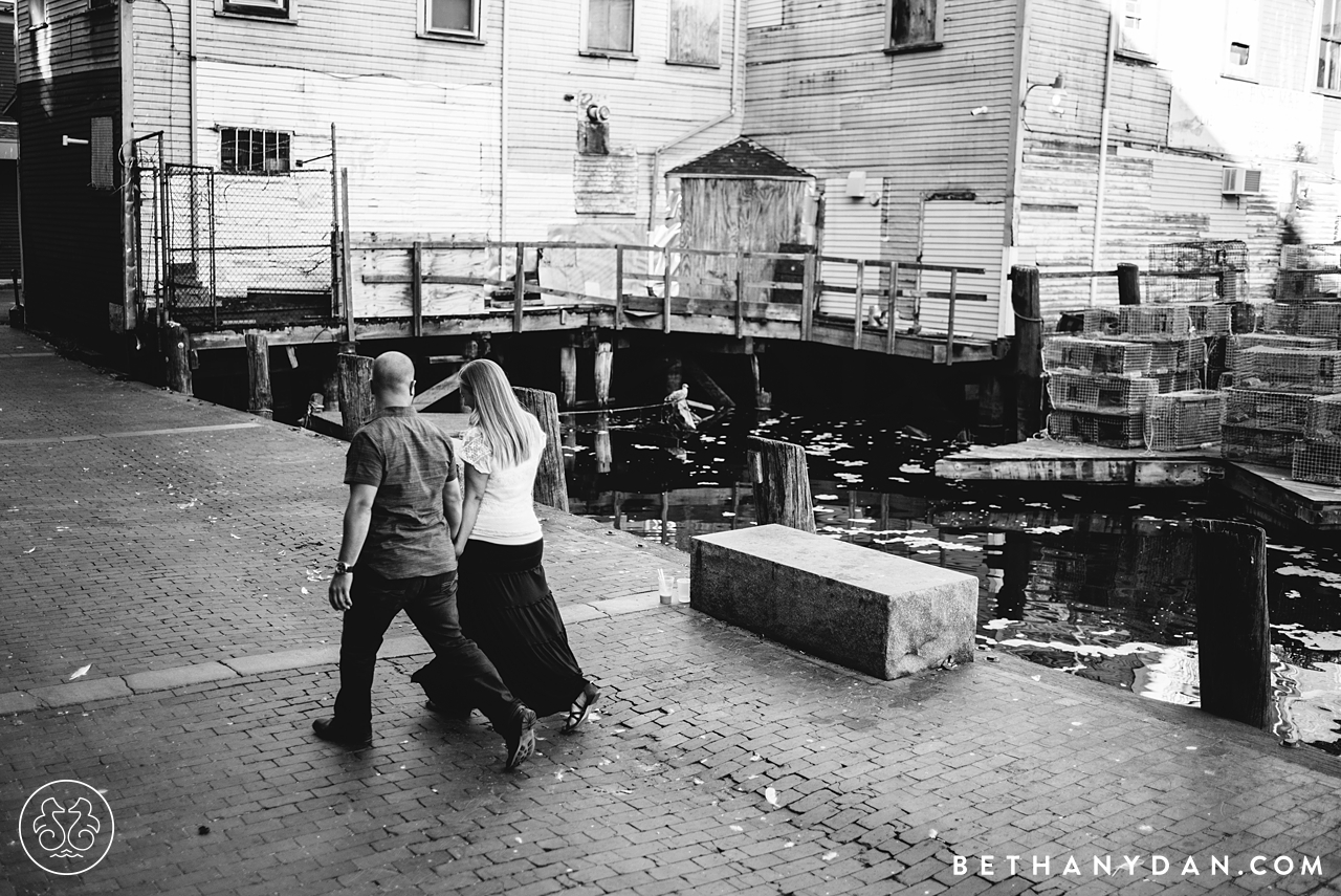 Portland Maine Engagement Session