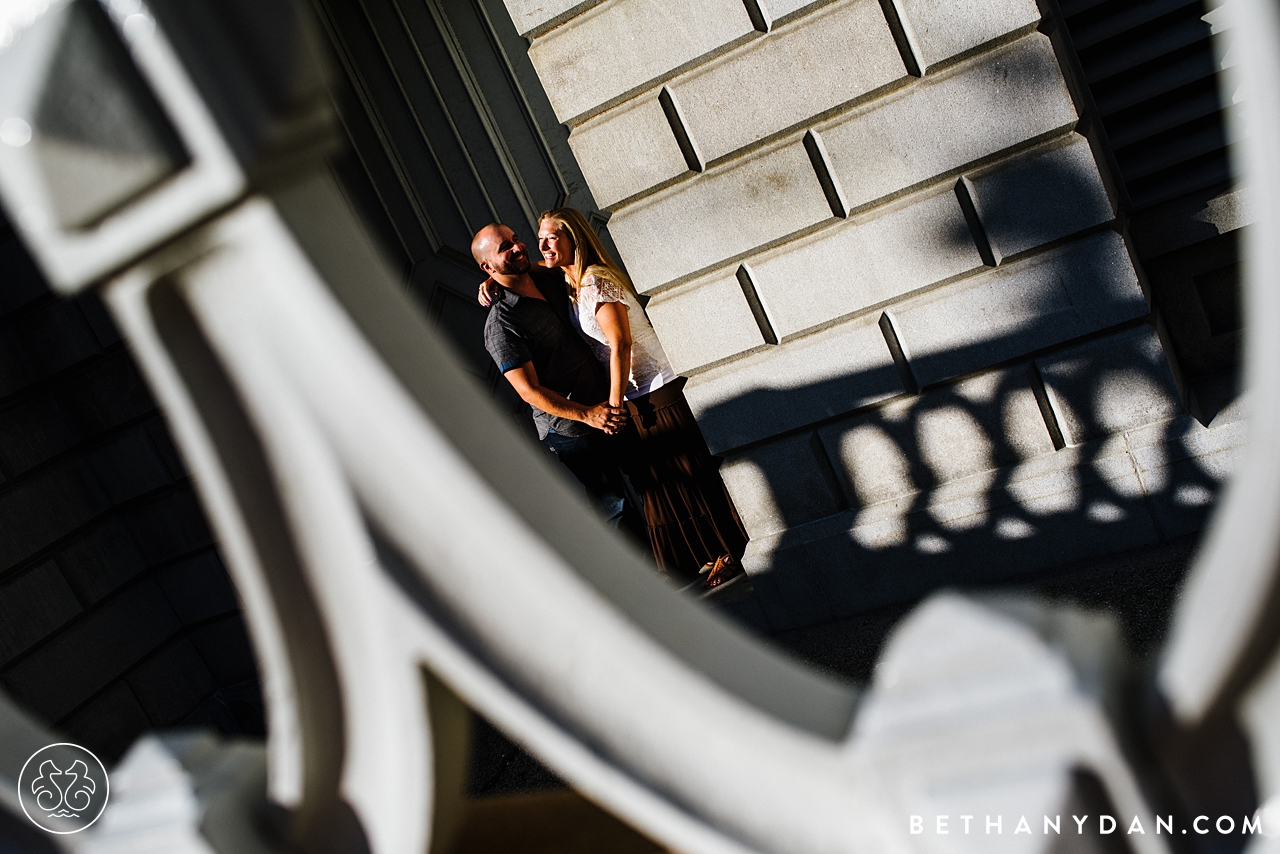 Portland Maine Engagement Session