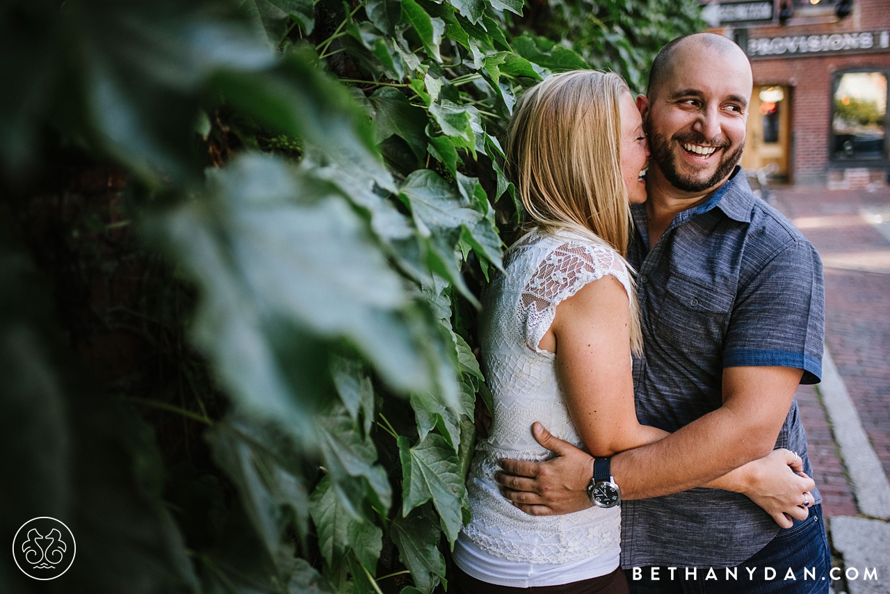 Portland Maine Engagement Session