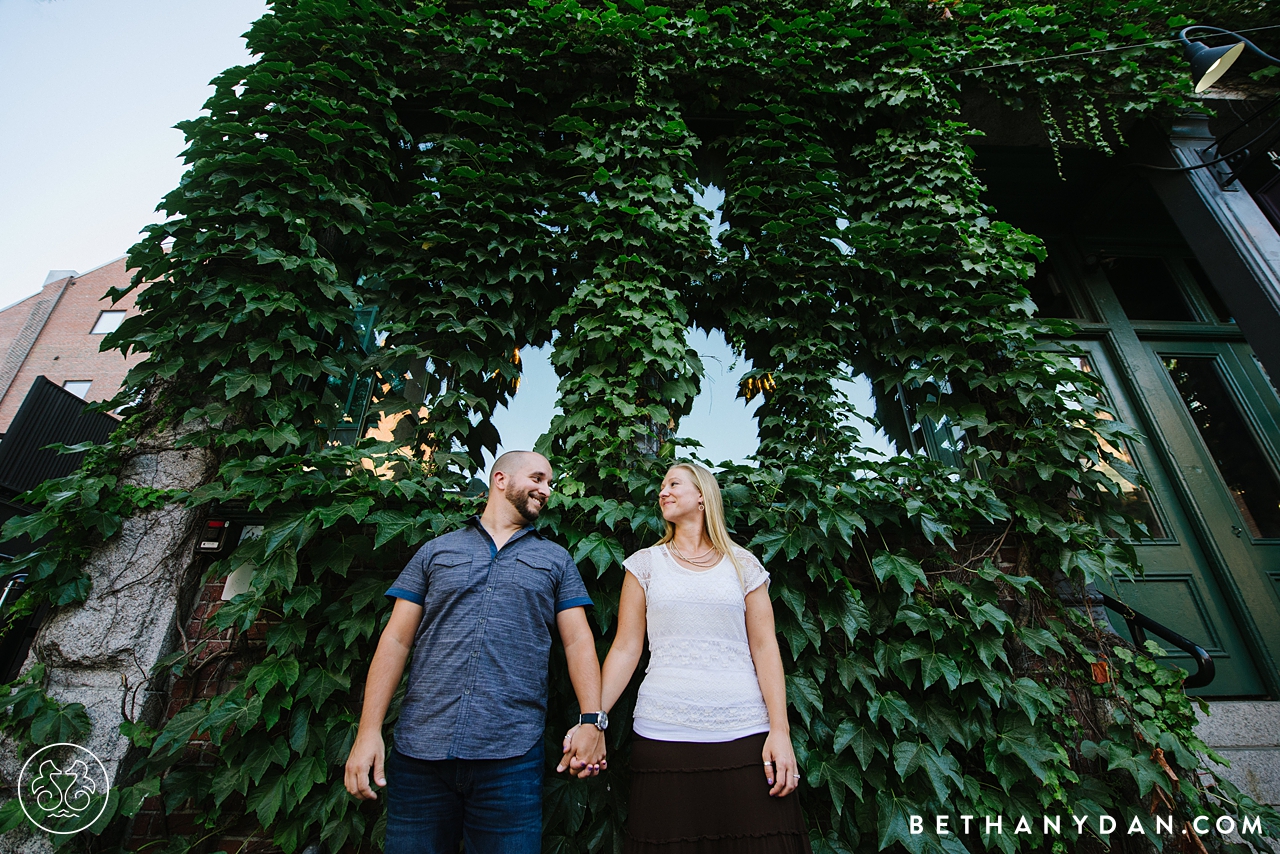 Portland Maine Engagement Session