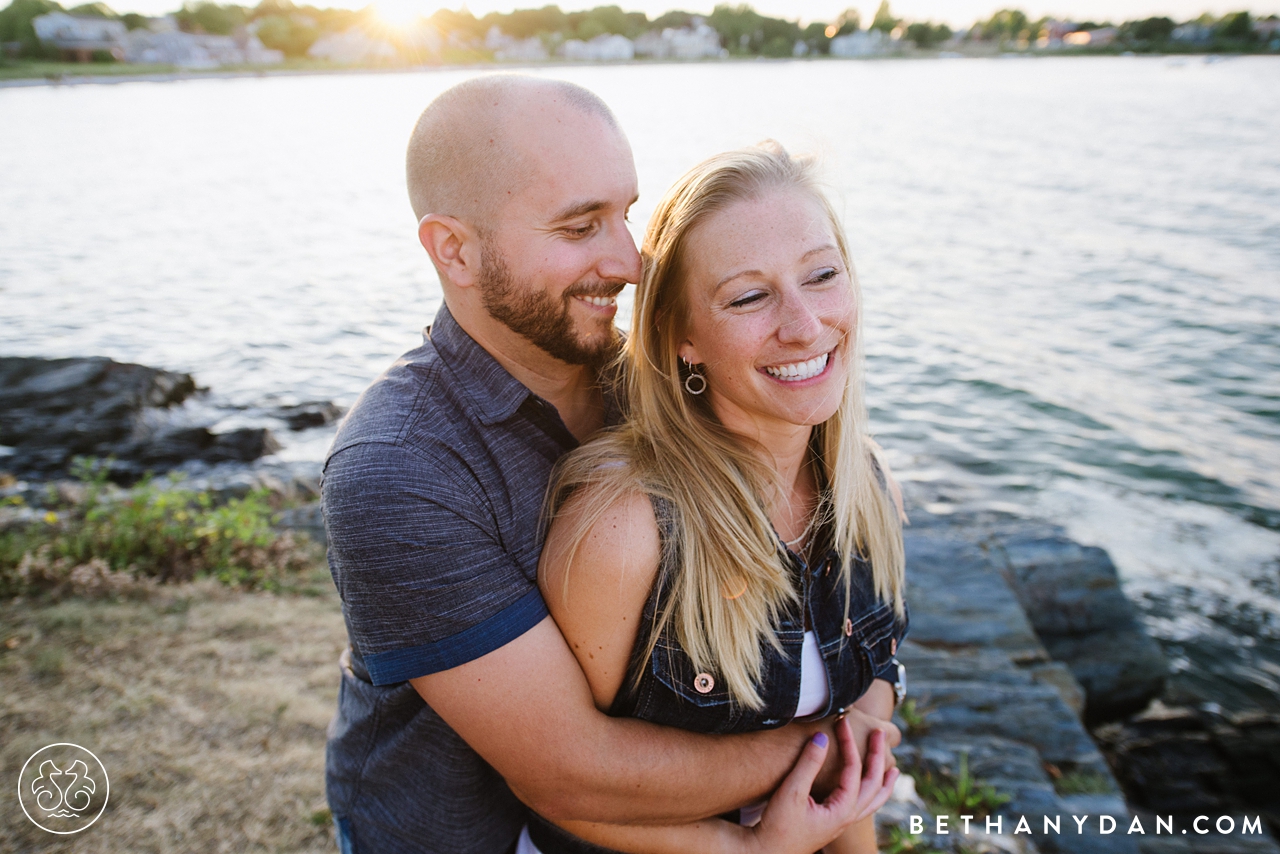 South Portland Maine Engagement Session