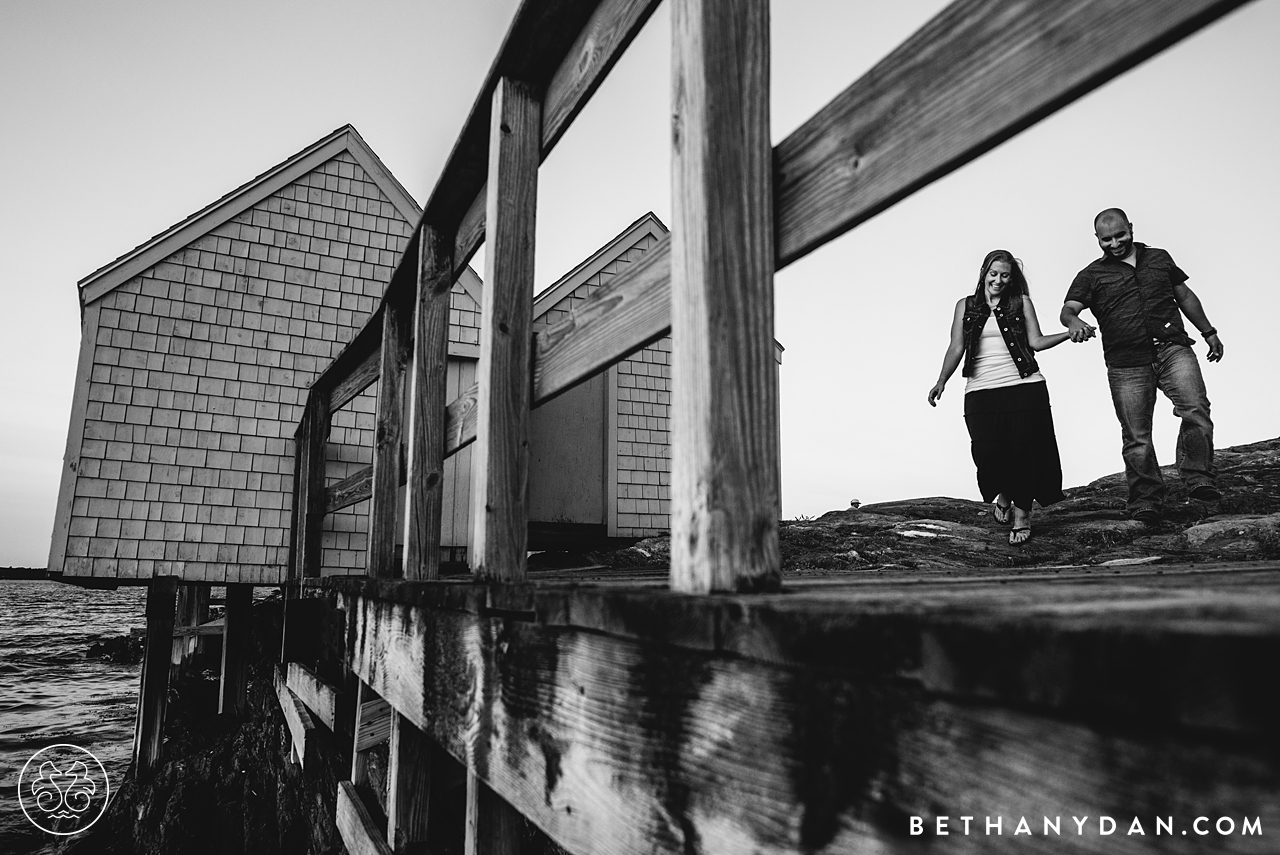 South Portland Maine Engagement Session