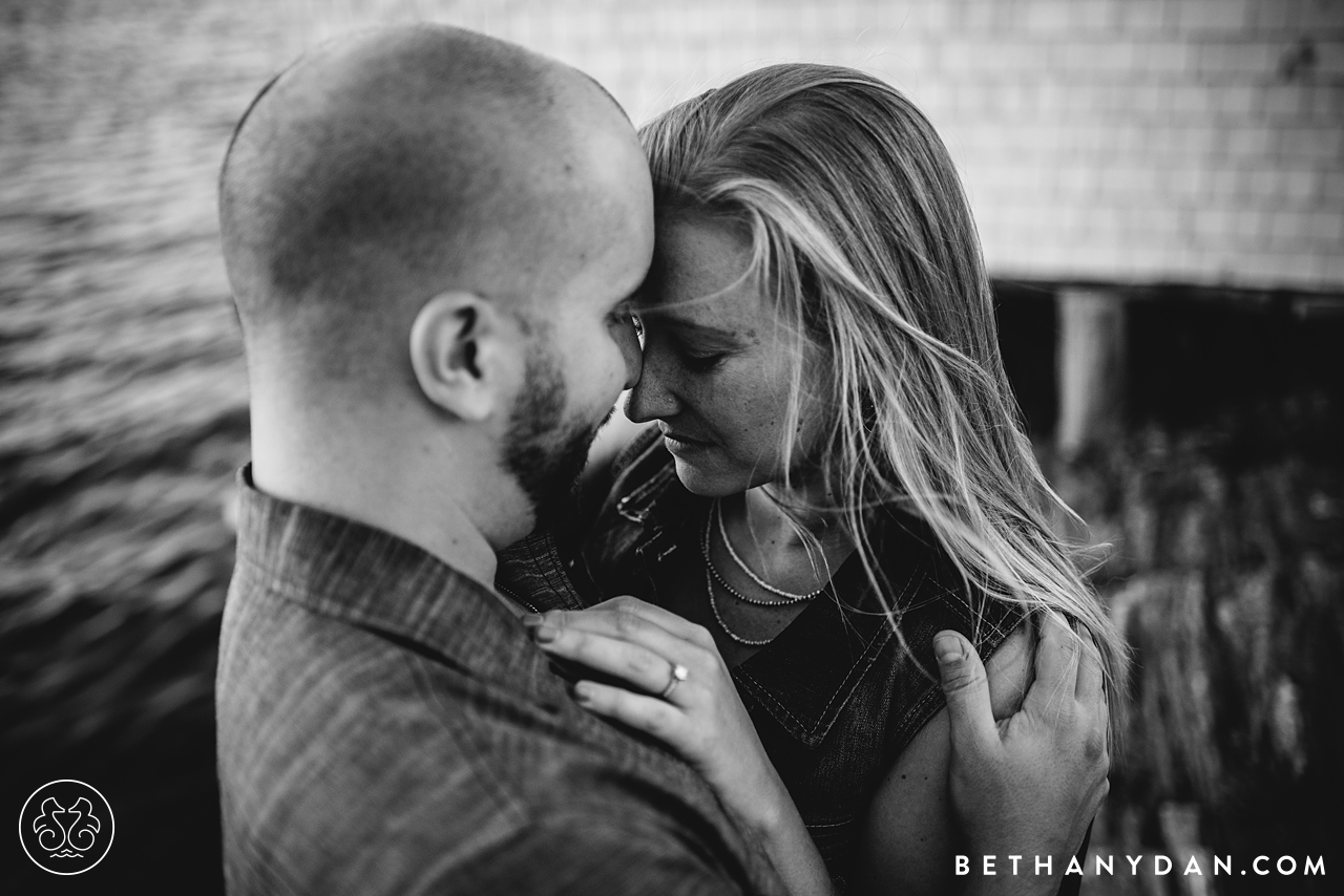 South Portland Maine Engagement Session