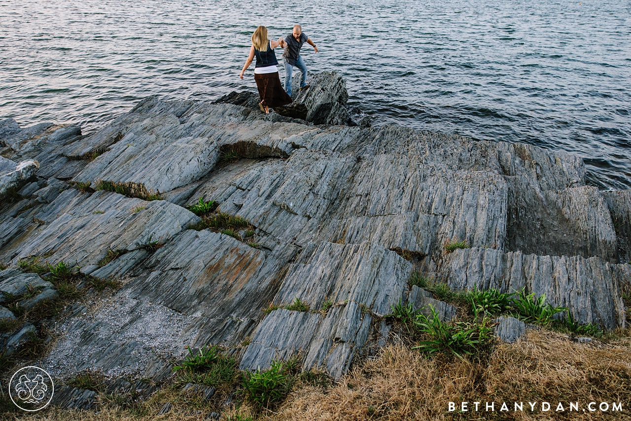 South Portland Maine Engagement Session