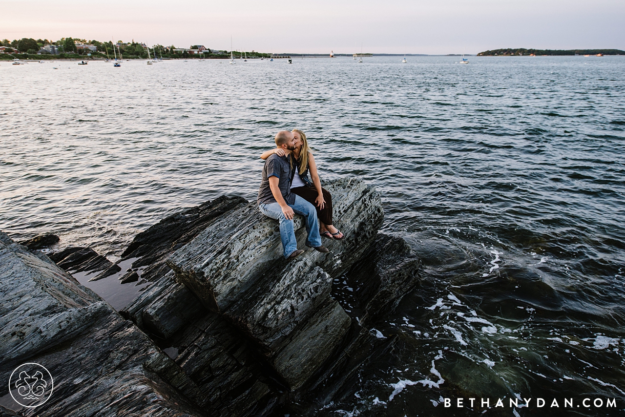 South Portland Maine Engagement Session