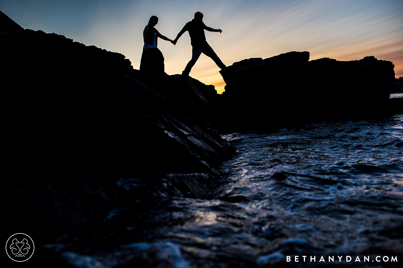 South Portland Maine Engagement Session