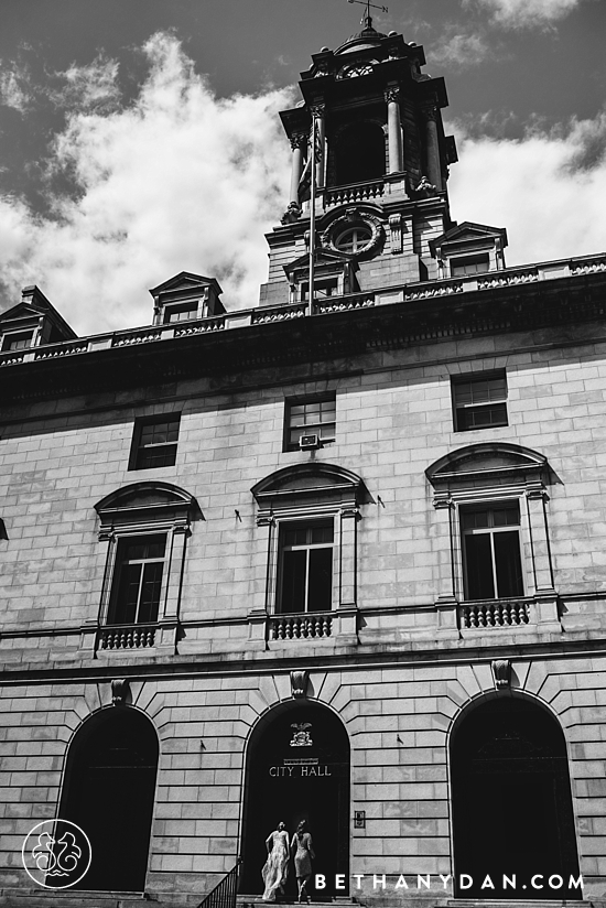 Portland City Hall Same-Sex Elopement