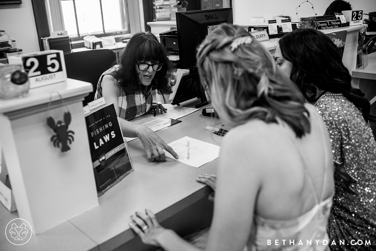 Portland City Hall Same-Sex Elopement