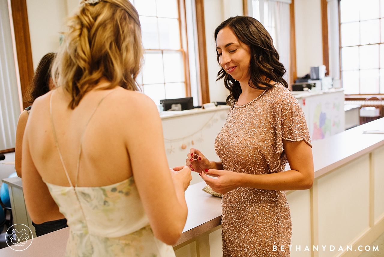 Portland City Hall Same-Sex Elopement