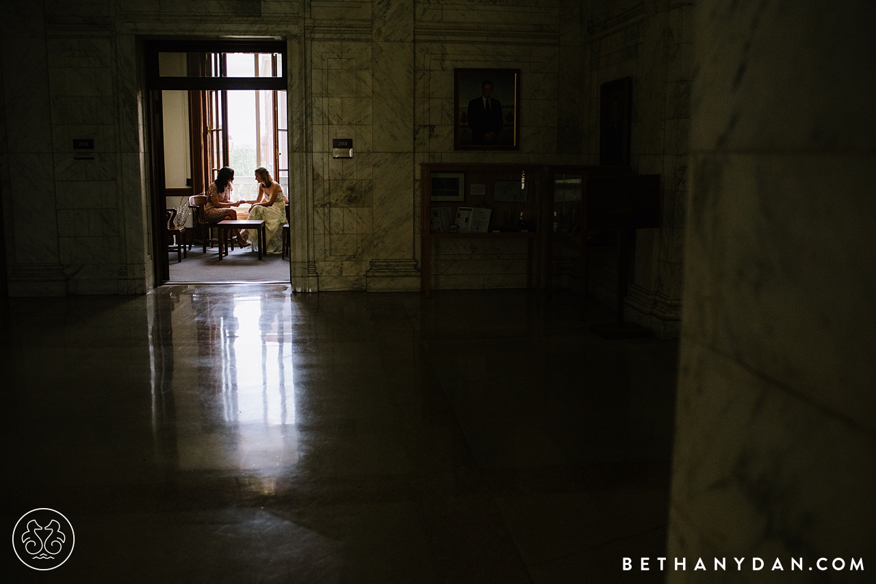 Portland City Hall Same-Sex Elopement