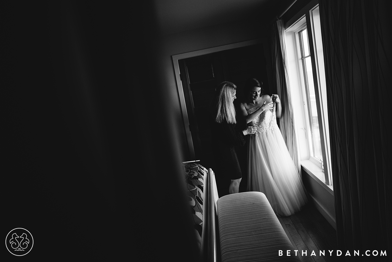 Rockland Maine Wedding