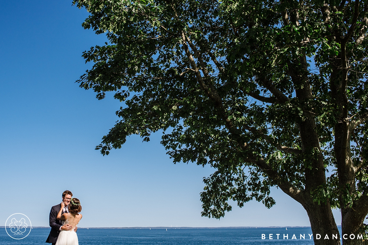 Rockland Maine Wedding