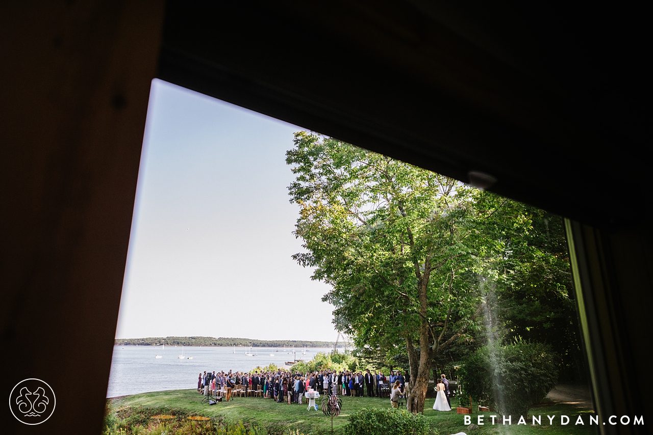Rockland Maine Wedding